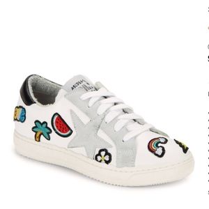 Méliné
Embroidered Low-Top Sneakers size 8 ITALY